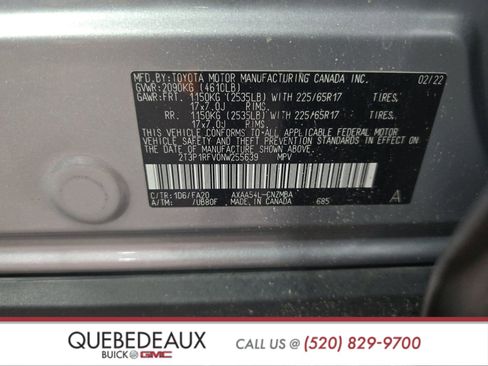 Used 2022 Toyota RAV4 XLE image 14