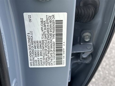 Used 2022 Honda Accord Sport image 27