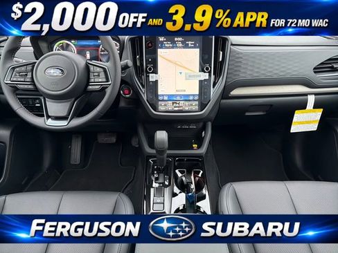 New 2026 Subaru Forester Limited AWD/4WD image 9