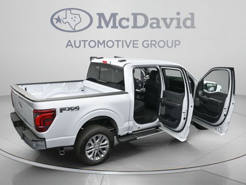 Used 2025 Ford F150 Lariat w/ Equipment Group 502A High AWD/4WD image 45