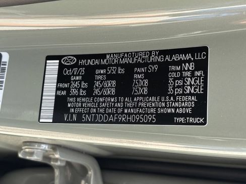 Used 2024 Hyundai Santa Cruz XRT AWD/4WD image 21