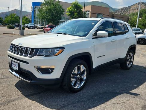 Used 2021 Jeep Compass Limited image 5