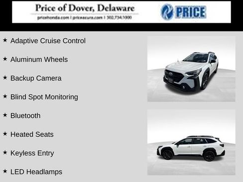 Used 2023 Subaru Outback Onyx Edition AWD/4WD image 2