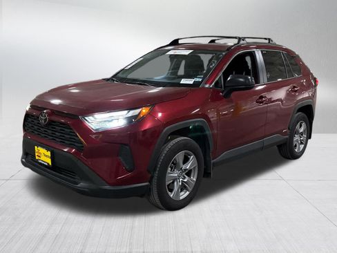 Certified 2025 Toyota RAV4 LE AWD/4WD image 3