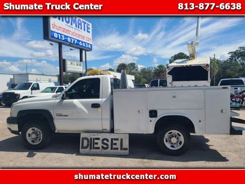 Used 2006 Chevrolet Silverado 2500 W/T w/ Heavy-Duty Power Package image 1