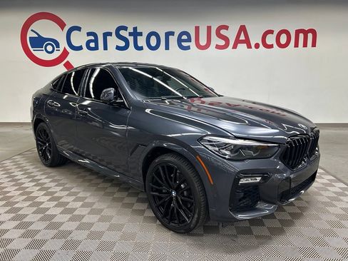 Used 2020 BMW X6 sDrive40i w/ M Sport Package RWD image 1