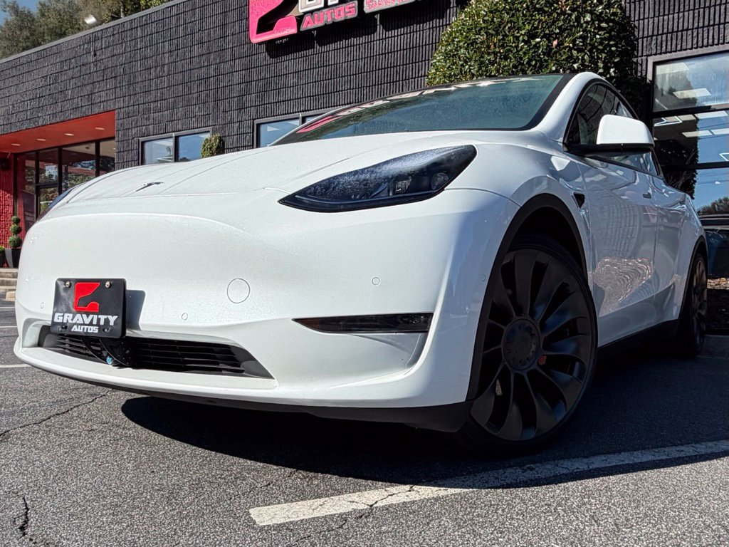 Used 2021 Tesla Model Y Performance AWD/4WD image 2