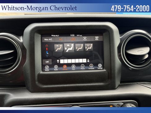 Used 2023 Jeep Wrangler Unlimited Sport AWD/4WD image 21