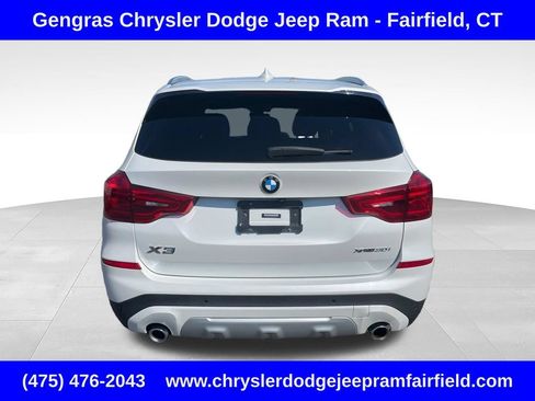 Used 2018 BMW X3 xDrive30i w/ Driving Assistance Package AWD/4WD image 6