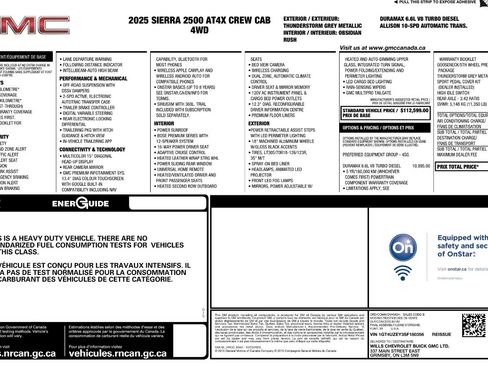 Used 2025 GMC Sierra 2500 AT4X image 9