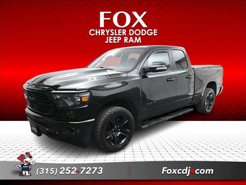 Used 2020 RAM 1500 Big Horn AWD/4WD image 1