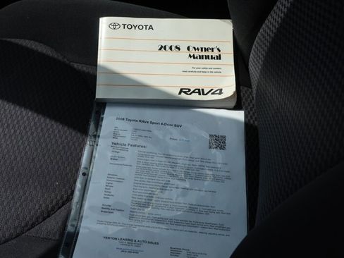 Used 2008 Toyota RAV4 Sport image 31