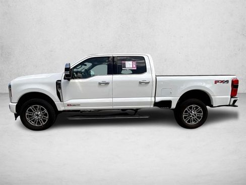 Used 2025 Ford F350 Platinum w/ Platinum Plus Package AWD/4WD image 6