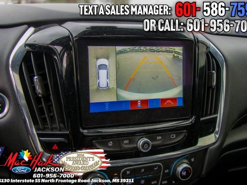 Used 2018 Chevrolet Traverse Premier w/ Driver Confidence II Package image 16