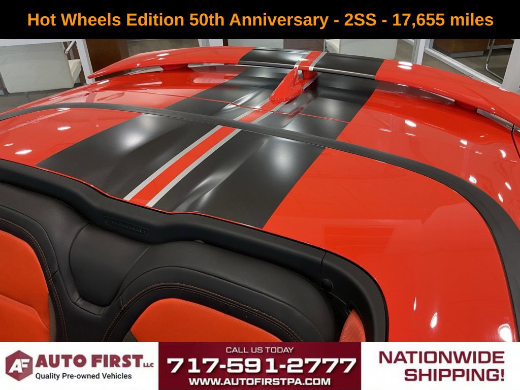 Used 2018 Chevrolet Camaro SS w/ Hot Wheels Edition RWD image 15