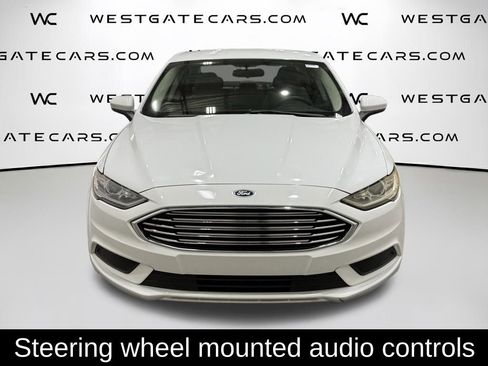 Used 2017 Ford Fusion S image 2