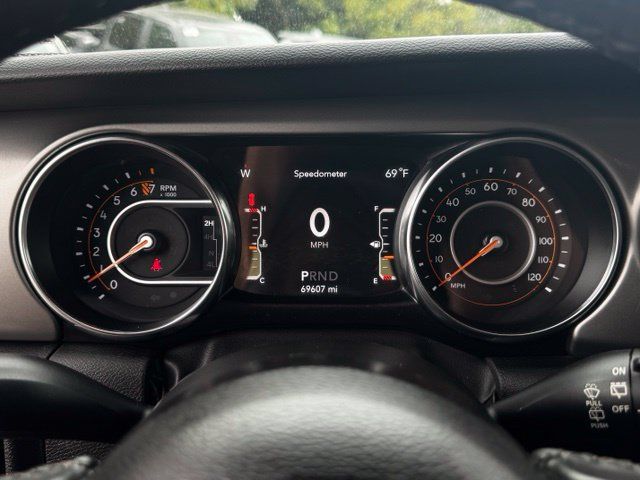 Used 2022 Jeep Wrangler Unlimited Sport AWD/4WD image 24