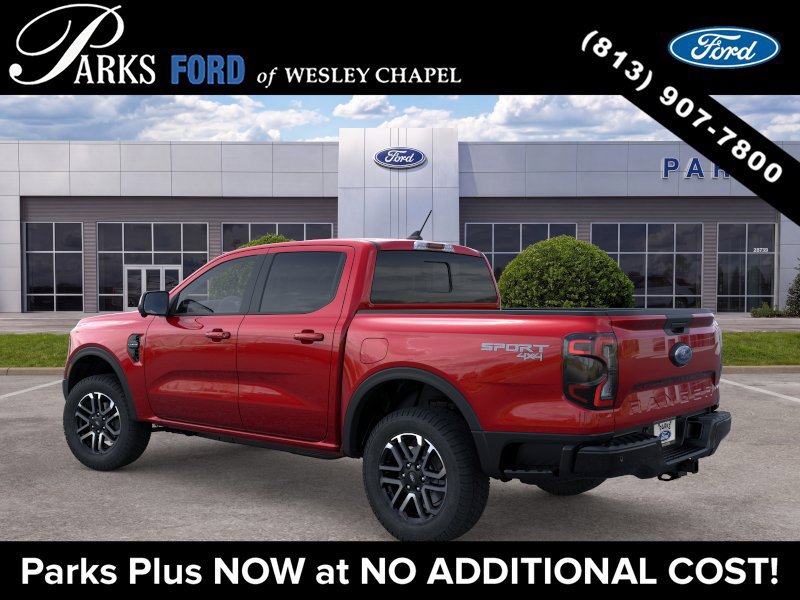 New 2026 Ford Ranger Lariat w/ Trailer Tow Package AWD/4WD image 4
