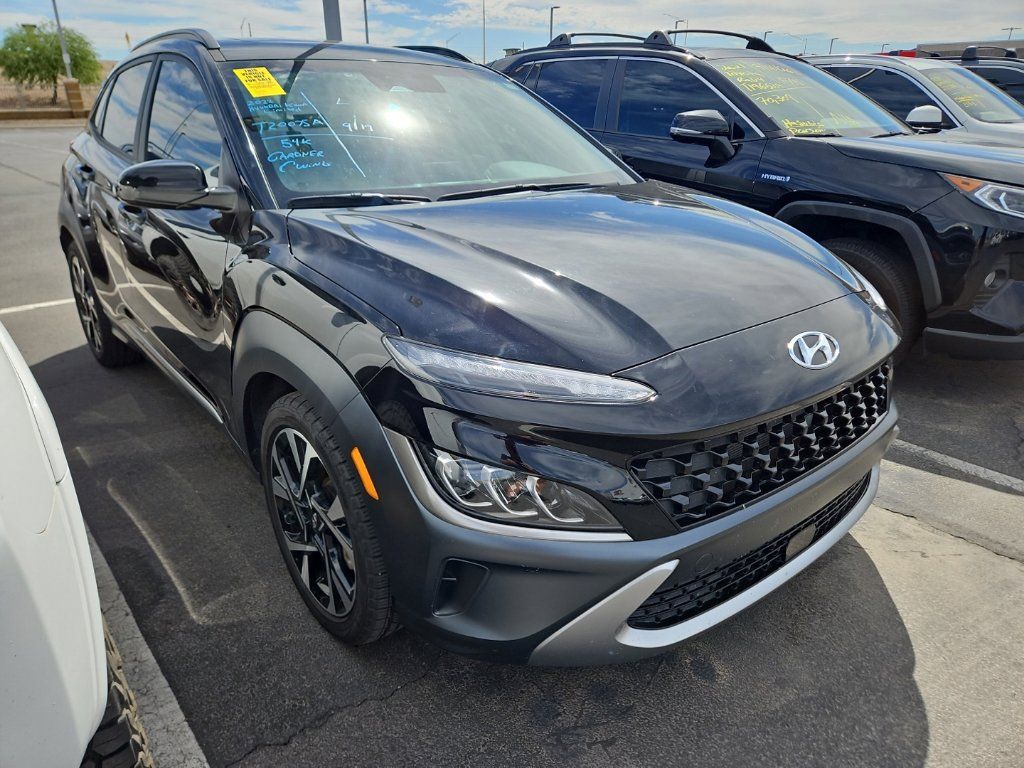 Used 2022 Hyundai Kona Limited FWD image 4
