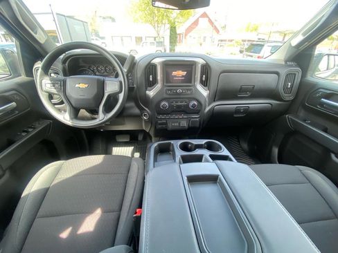 Used 2024 Chevrolet Silverado 1500 W/T w/ WT Safety Package AWD/4WD image 8
