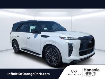 New 2026 INFINITI QX80 Autograph w/ Premium Cargo Package