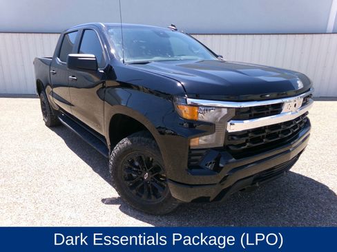 Used 2023 Chevrolet Silverado 1500 Custom w/ LPO, Dark Essentials Package image 4