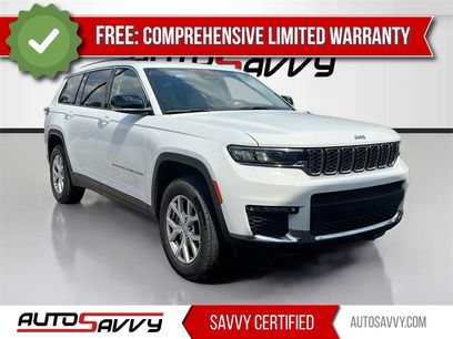 Used 2022 Jeep Grand Cherokee L Limited w/ Trailer Tow Group (B)