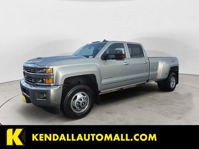 Used 2018 Chevrolet Silverado 3500 LTZ