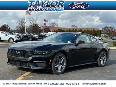 New 2026 Ford Mustang Coupe