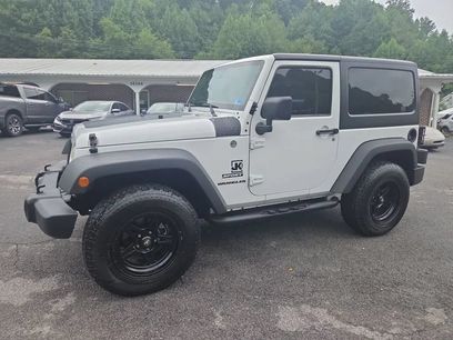 Used 2012 Jeep Wrangler Sport