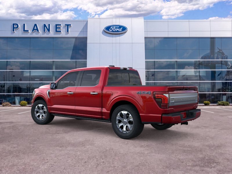 New 2026 Ford F150 Platinum w/ Equipment Group 701A Standard AWD/4WD image 5
