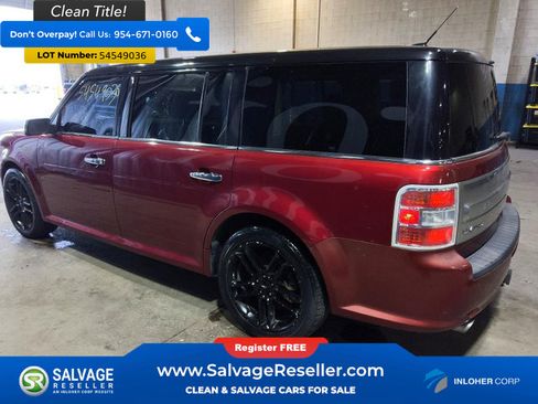 Used 2014 Ford Flex Limited w/ Equipment Group 301A FWD image 3