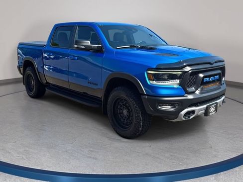 Used 2021 RAM 1500 Rebel w/ Rebel Level 2 Equipment Group AWD/4WD image 4