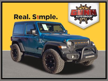 Used 2020 Jeep Wrangler Sport