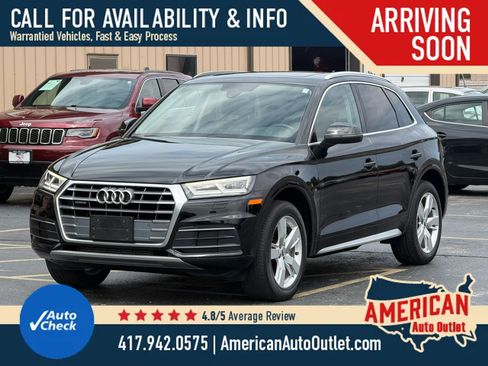 Used 2019 Audi Q5 2.0T Premium Plus AWD/4WD image 5