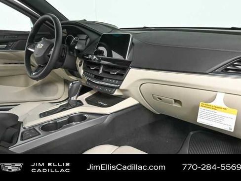 New 2025 Cadillac CT4 Premium Luxury RWD image 21