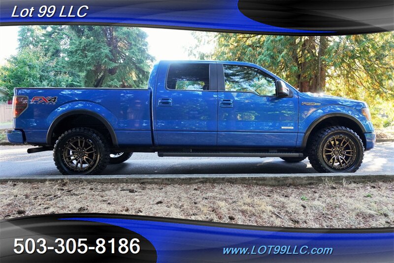 Used 2013 Ford F150 FX4 AWD/4WD image 8