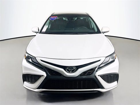Used 2021 Toyota Camry XSE image 2