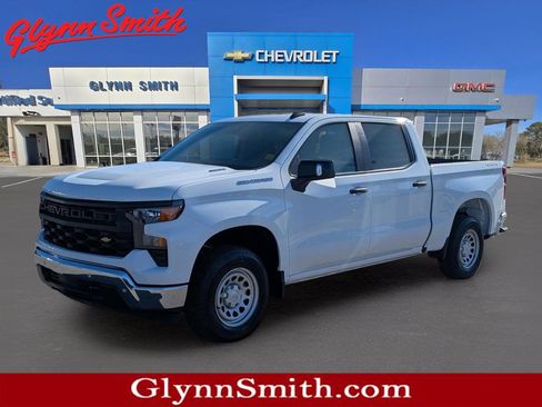 New 2026 Chevrolet Silverado 1500 W/T w/ WT Safety Package image 1