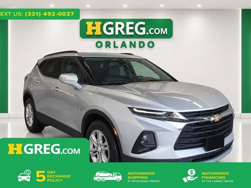 Used 2019 Chevrolet Blazer LT FWD image 1