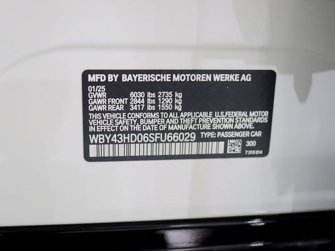 Used 2025 BMW i4 xDrive40i w/ M Sport Package image 42