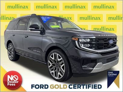 Certified 2025 Ford Expedition Platinum w/ Platinum Ultimate Package
