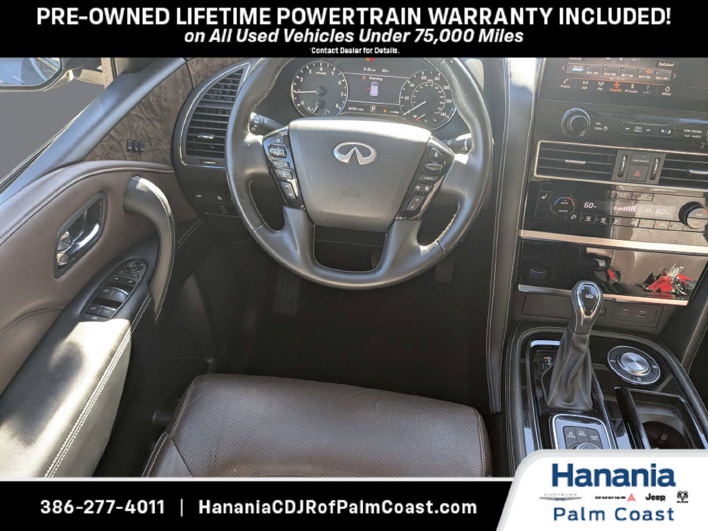 Used 2022 INFINITI QX80 Premium Select w/ Cargo Package RWD image 16