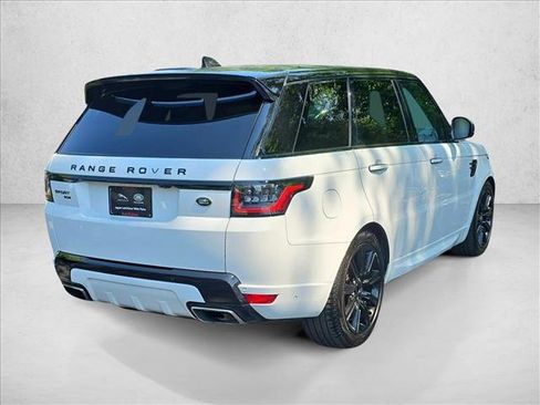 Certified 2022 Land Rover Range Rover Sport HST AWD/4WD image 5