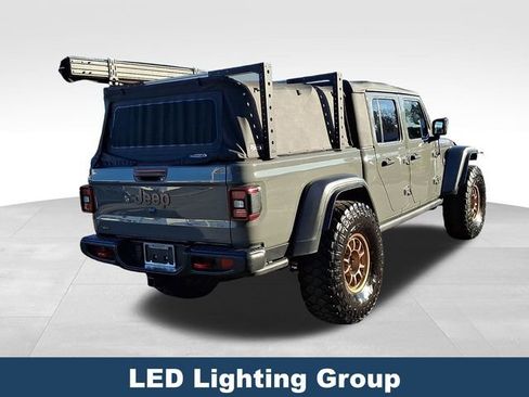 Used 2021 Jeep Gladiator Rubicon w/ LED Lighting Group image 7