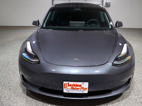Used 2021 Tesla Model 3 Long Range AWD/4WD image 4