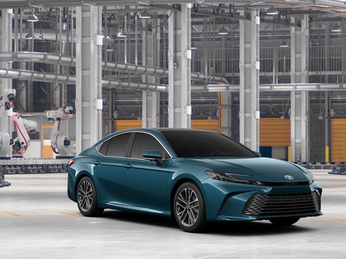 New 2026 Toyota Camry XLE FWD image 17
