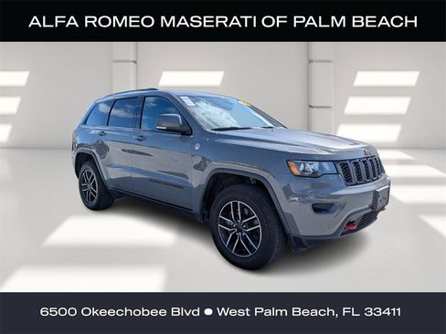Used 2021 Jeep Grand Cherokee Trailhawk image 1