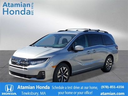 New 2026 Honda Odyssey EX-L