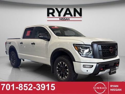 Certified 2023 Nissan Titan PRO-4X w/ Pro-4x Convenience Package AWD/4WD image 1
